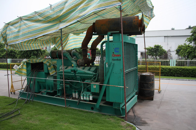 大丰康明斯发电机租用：安全、高效、便捷！